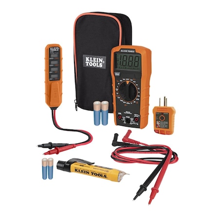 Digital Multimeter Electrical Test Kit MPN:MM320KIT