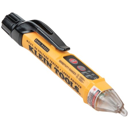 Non-Contact Voltage Tester w/Laser MPN:NCVT-5A