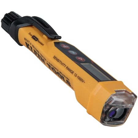 Non-Contact Voltage Tester with Laser Di, 12 to 1000V AC, 6 29/64 in Length MPN:NCVT-6