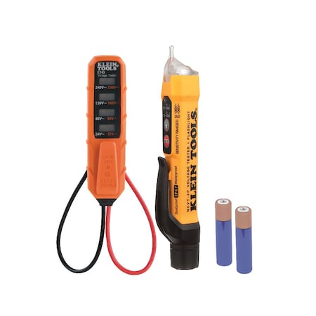 Dual Range NCVT and AC/DC Voltage Tester Electrical Test Kit MPN:NCVT3PKIT