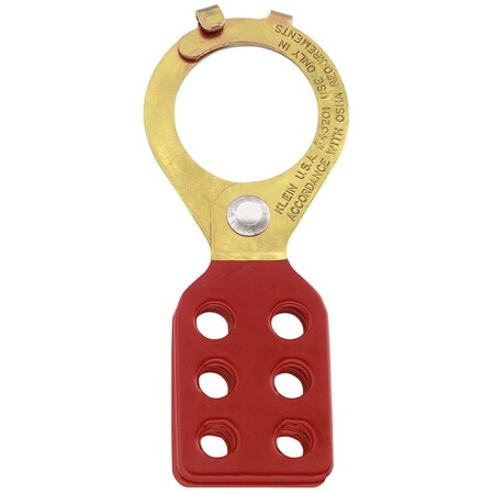 Lockouts, 1-1/2-Inch Hasp, Interlocking Tabs MPN:45201