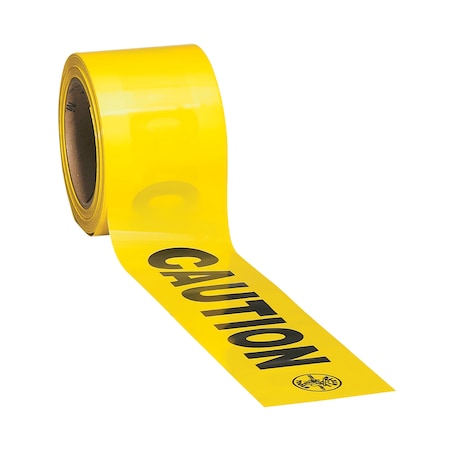 Caution Barricade, Red, 200 ft MPN:58000