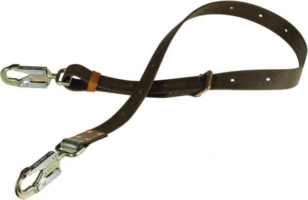 Fall Protection Positioning Strap: Use with Pole or Other Positioning Anchorage MPN:KG5295-6-6L