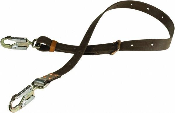 Fall Protection Positioning Strap: Use with Pole or Other Positioning Anchorage MPN:KG5295-L