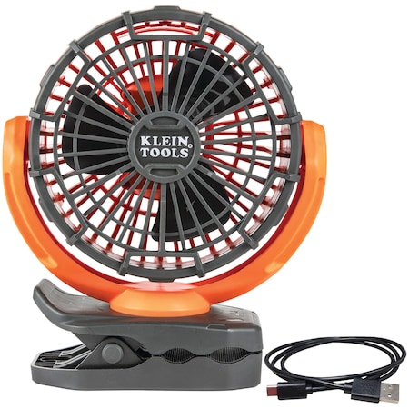 Rechargeable Personal Jobsite Fan MPN:PJSFM1