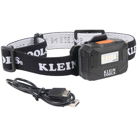 Rechargeable Light Array LED Headlamp with Adjustable Strap MPN:56049