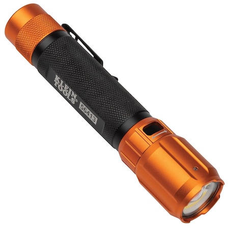Rechargeable 2-Color LED Flashlight MPN:56413