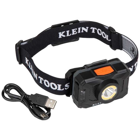 Rechargeable 2-Color LED Headlamp MPN:56414