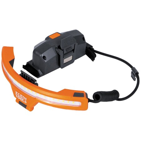 Wide-Beam Headlamp w/Mount for Hard Hat MPN:KHH56308