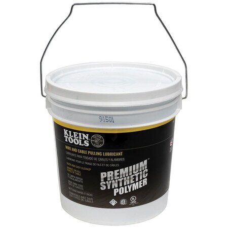 Lubricant, 1 gal, Pail, Polymer Base, 140 Degrees F Max Op Temp, Blue MPN:51017