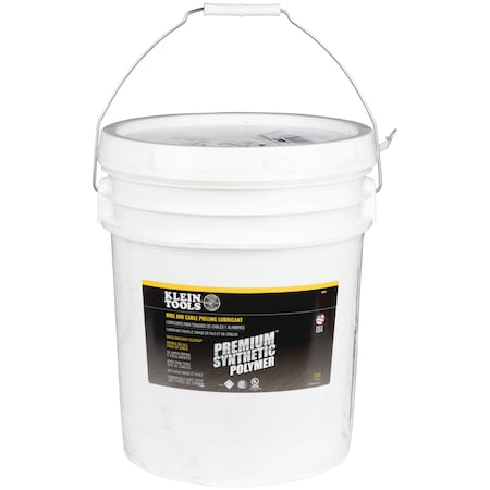 Lubricant, 5 gal, Pail, Polymer Base, 140 Degrees F Max Op Temp, Blue MPN:51018