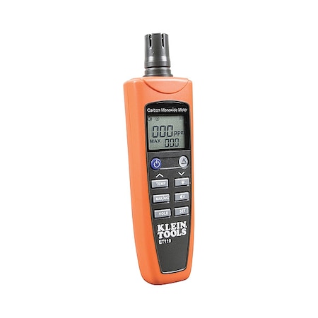 Carbon Monoxide Detector with Carry Pouch and Batteries MPN:ET110