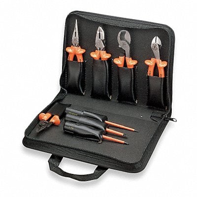 Insulated Tool Set 8 pc. MPN:33526