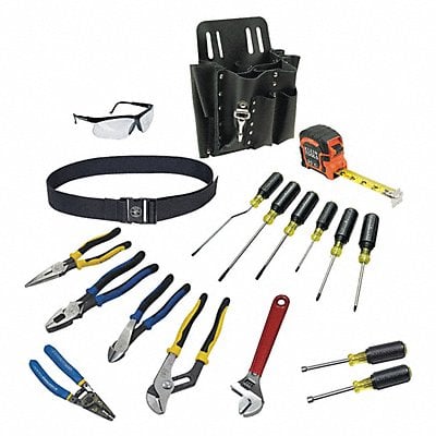 General Hand Tool Kit No of Pcs. 18 MPN:80118