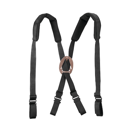 Padded Suspenders-Black MPN:5717