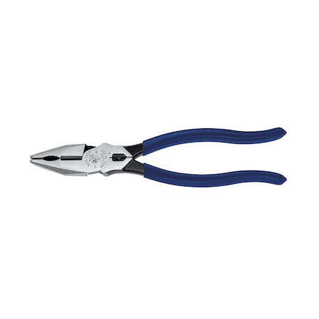 8 5/8 in Linemans Plier High Leverage w/ Wire Crimper, Steel MPN:12098