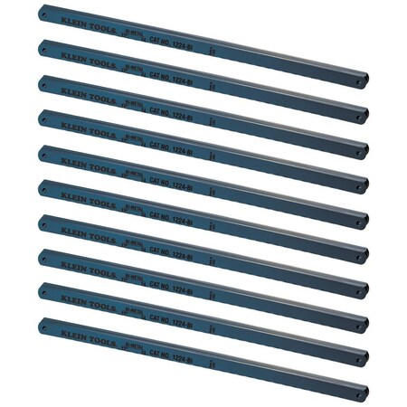 Bi-Metal Blades, 12
