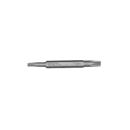 Bit T8, T15 Tamperproof TORX Electronics, PK2 MPN:13105