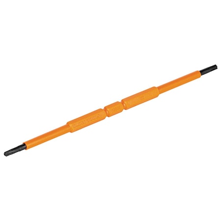 Screwdriver Blades, Double-Ended TORX 2PK MPN:13158INSP