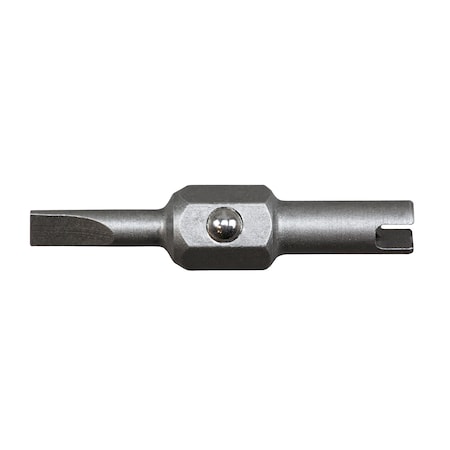 Replacement Bits, 1/8-Inch Slotted and Schrader MPN:13231