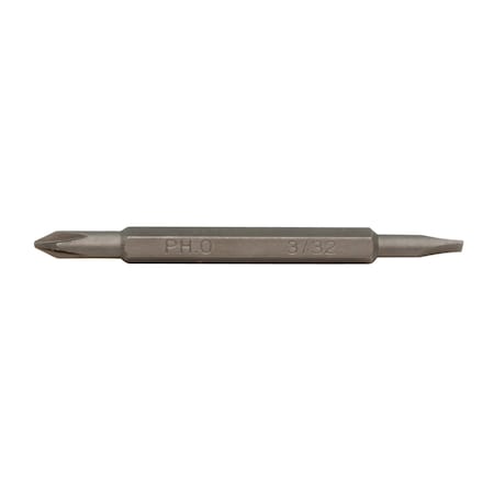 Bits, 4-in-1 Electronics, PH 0, SLTD 3-Inch, PK2 MPN:13391