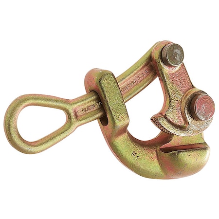 Cable Pulling Jaw Grip, 2500 lbMax, 0.25in MPN:1604-10