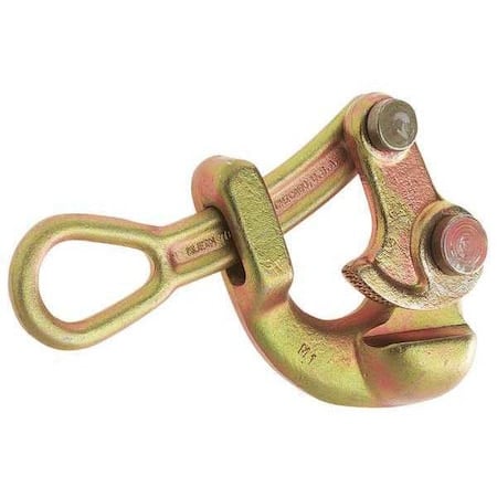 Cable Pulling Jaw Grip, 5000 lb Max, 0.5in MPN:1604-20