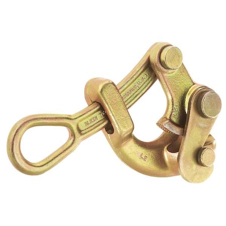 Cable Pulling Jaw Grip, 5000 lbMax, 0.5 in MPN:1604-20L