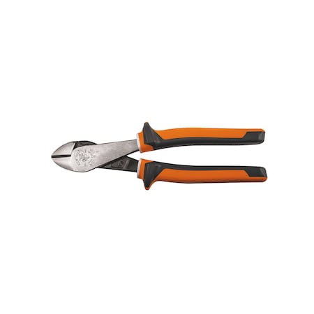 8 1/4 in Diagonal Cutting Plier Standard Cut Oval Nose Insulated MPN:2000-28-EINS