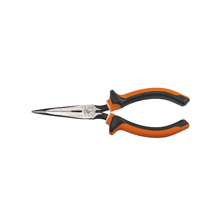 Long Nose Side Cut Pliers, 7-Inch Slim Insulated MPN:203-7-EINS