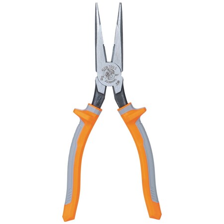 Pliers, Long Nose Side-Cutters, 8-Inch MPN:2038RINS