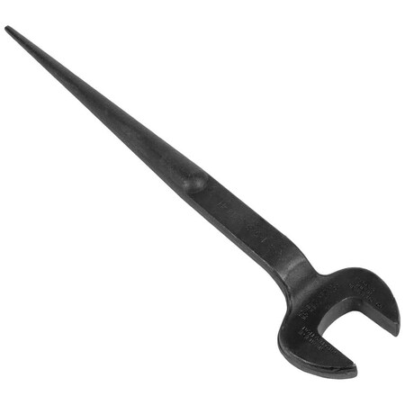 Spud Wrench, Alloy Steel, 18