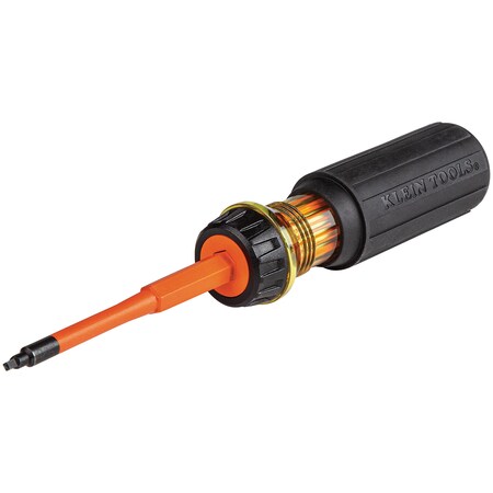 InsulScrDrv, Squar, #1;#2, Black;Orange, Rnd MPN:32287