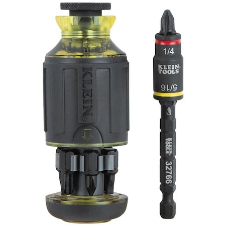 Stubby Driver Set, Flip Socket, 10-in-1 MPN:32308F