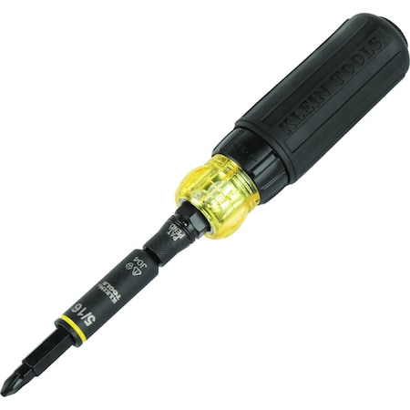 KNECT 11-in-1 Ratcheting Impact Rated Screwdriver / Nut Driver MPN:32500HDRT