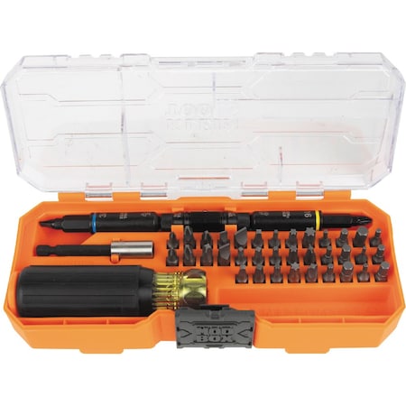 KNECT Impact-Rated Multi-Bit Screwdriver / Nut Driver Set, 46-Piece MPN:32501HD