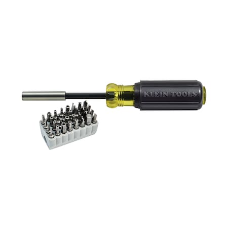 Single Ended Bit 7 1/2 in, Drive Size: 1/4 in, Num. of pieces:33 MPN:32510