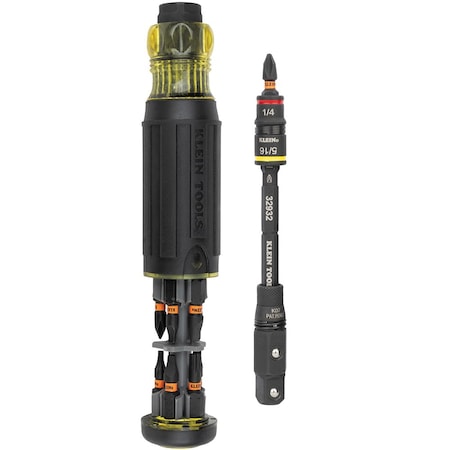 KNECT 16-in-1 Impact Rated Hybrid Screwdriver / Nut Driver MPN:32516HD
