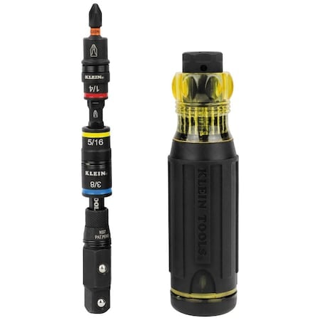 KNECT 17-in-1 Impact-Rated Hybrid Screwdriver / Nut Driver MPN:32517HD