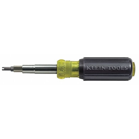 Phillips, Slotted, Square, Schrader Valve Insertion, Core Removal Bit 7 3/4 in, Num. of pieces:9 MPN:32527