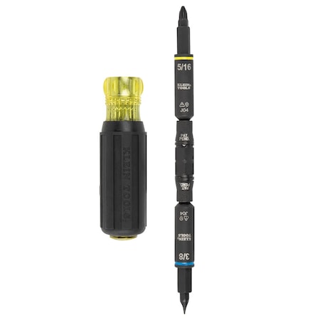 KNECT Impact-Rated HVAC Screwdriver / Nut Driver, 11-in-1 MPN:32527HD