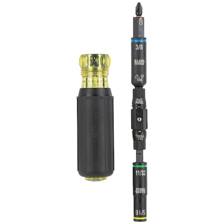 KNECT 10-in-1 Impact-Rated Screwdriver / Nut Driver MPN:32528HD