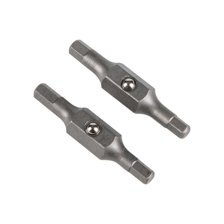 Replacement Bits 1/8 and 9-Inch Hex, 2-Piece, PK2 MPN:32550