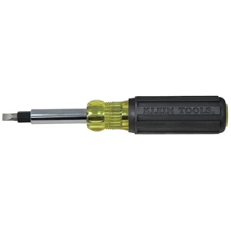 Phillips, Slotted, Square, Hex Bit 7 3/4 in, Drive Size: 1/4 in, 5/16 in, 3/8 in, Num. of pieces:7 MPN:32557