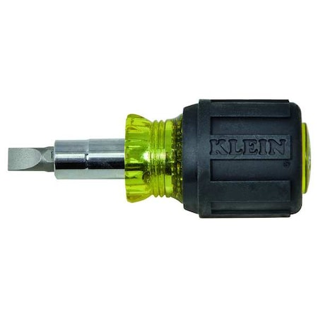 Multi-Bit Screwdriver / Nut Driver, 6-in-1, Stubby, Ph, Sl Bits MPN:32561