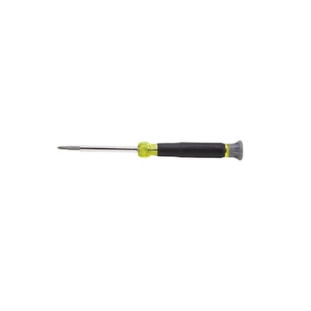 Multi-Bit Electronics Screwdriver, 4-in-1, Phillips, Slotted Bits MPN:32581