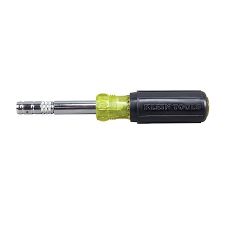 HVAC Slide Drive Multi-Bit Screwdriver / Nut Driver, 8-in-1 MPN:32596