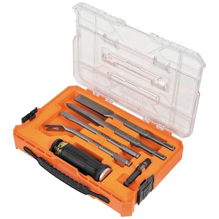 SDS Demolition Driver Set, 6-Piece MPN:32755SD