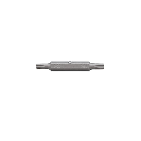 Replacement Bit, Torx 20, 25 MPN:32774