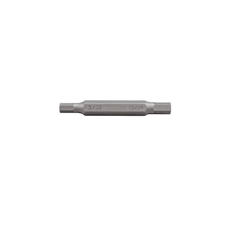 Replacement Bit, Hex Pin 5/32, 3/16 MPN:32780